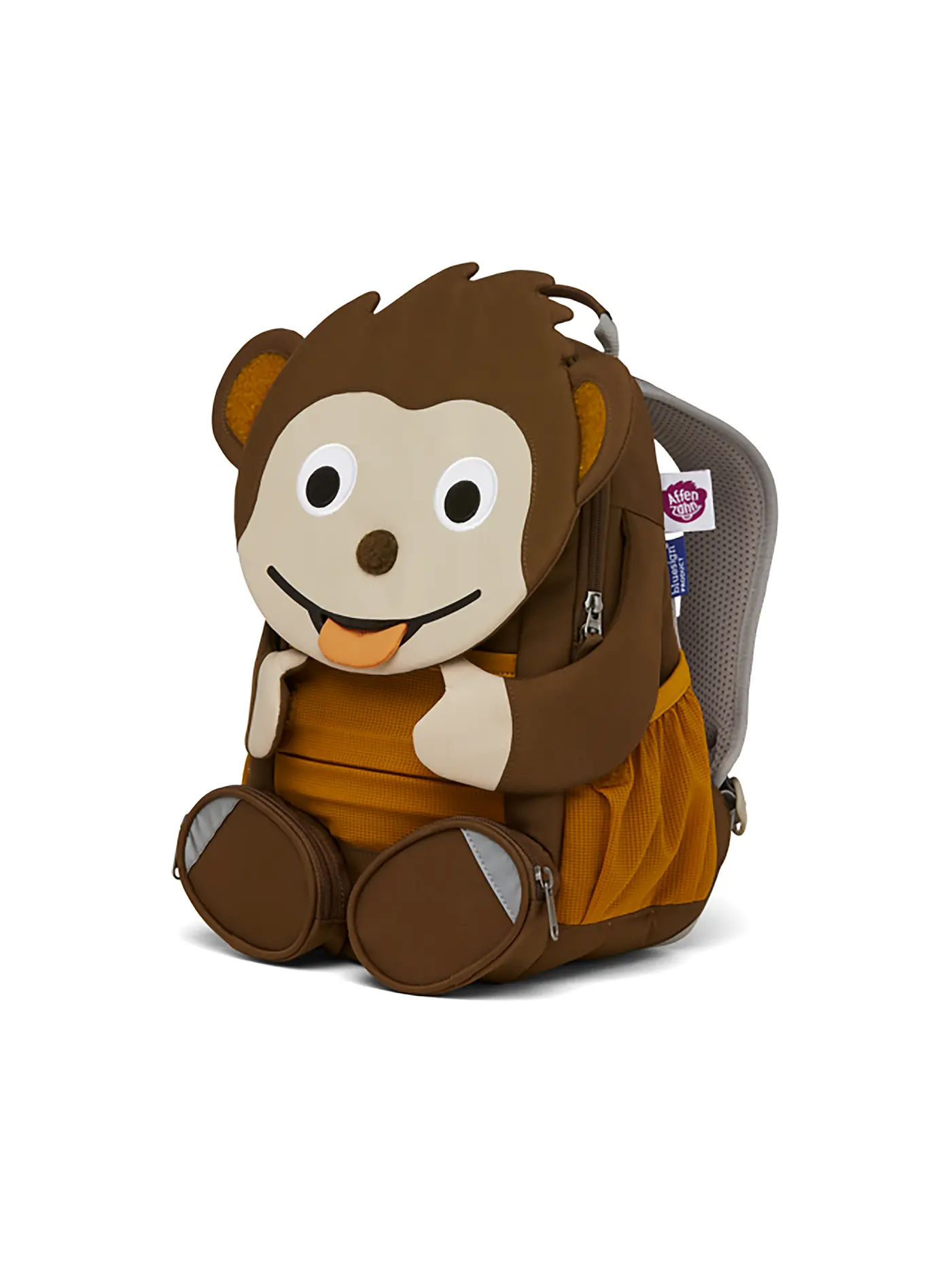 AFFENZAHN | Kinder Rucksack Großer Freund - Affenzahn | 